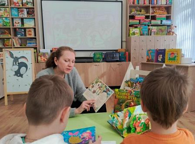 Неделя семейного чтения продолжается! 