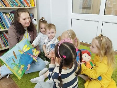 Выходные в библиотеке!
