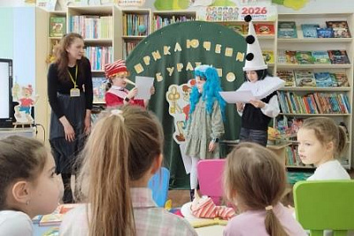 Театральный переполох в библиотеке