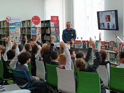 Очередная встреча в рамках проекта «Кем быть?»