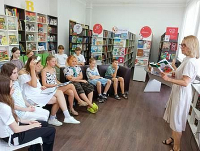 Книжный путеводитель «Читай-не-хочу!»