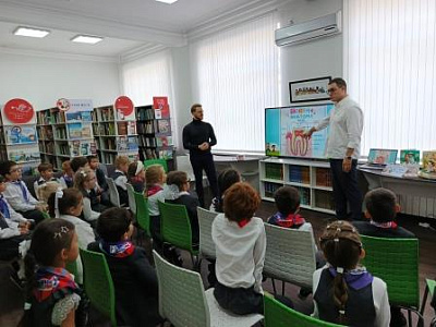 Библиотека продолжает реализацию профориентационного проекта