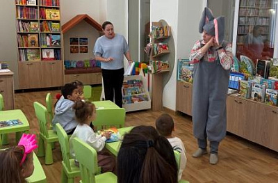 Волшебное путешествие на «Книжном паровозике»