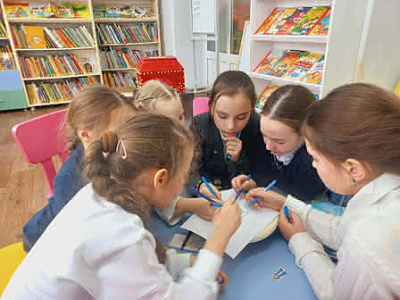 Литературный лабиринт «По следам Мороза Ивановича»