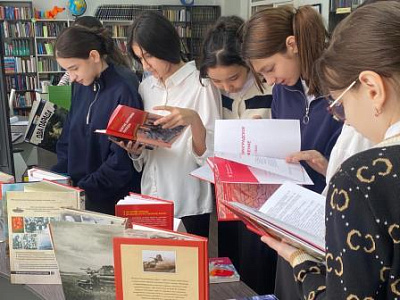 Детская библиотека продолжает реализацию проекта «Дорогами войны. Дорогами Победы»