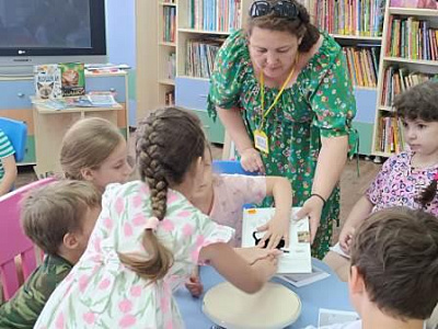 Познавательные встречи в «Букварёнке» и «УМке»