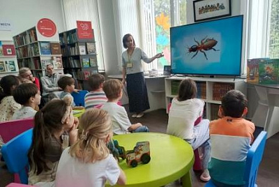 Пятница в библиотеке