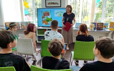«Эволюция вещей»: познавательный час