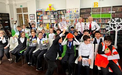 Новая встреча в рамках библиотечного проекта «Кем быть?»