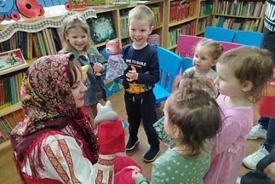 «Книжный паровозик» вновь отправился в путь!