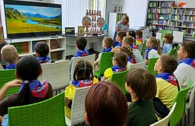 Познавательное путешествие «Наша родина – Россия»