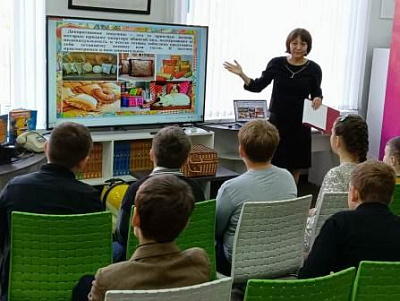 «Эволюция вещей» познавательный час