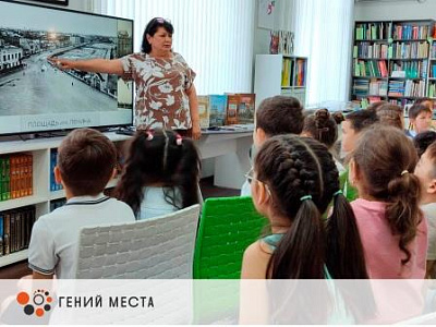 Краеведческая встреча «Тайны родного края: путешествие сквозь время»