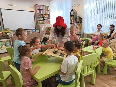 Праздник семейного чтения в Областной детской библиотеке