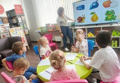 Знакомство с буквой «У»