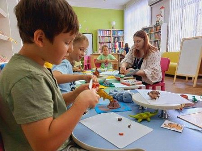 В затерянном мире