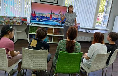 «Моя Россия»: познавательная игра для юных исследователей!