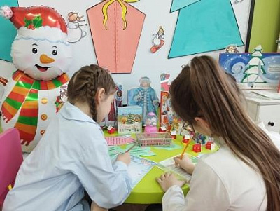 В детской библиотеке стартовала акция «Напиши письмо Деду Морозу»