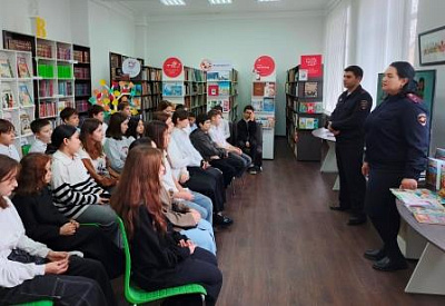 Час правовой культуры «Азбука прав и обязанностей» в детской библиотеке