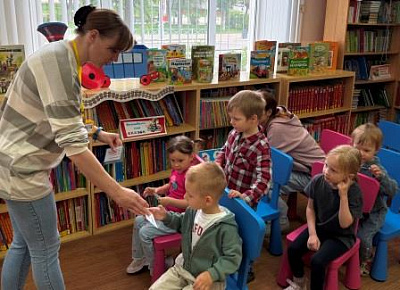 Новое путешествие Книжного паровозика