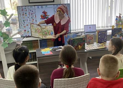 Волшебные встречи со сказочными героями