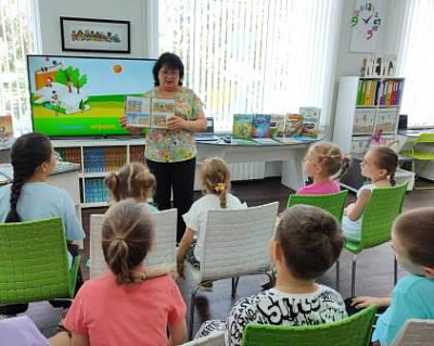 Час веселых затей «Читаем, играем, познаем!»